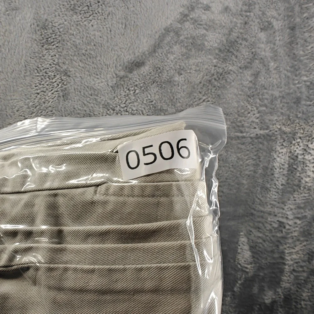 Vintage USA Polo Ralph Lauren Hammond Pant Mens 36x31 Stone Pleated Chino Andrew